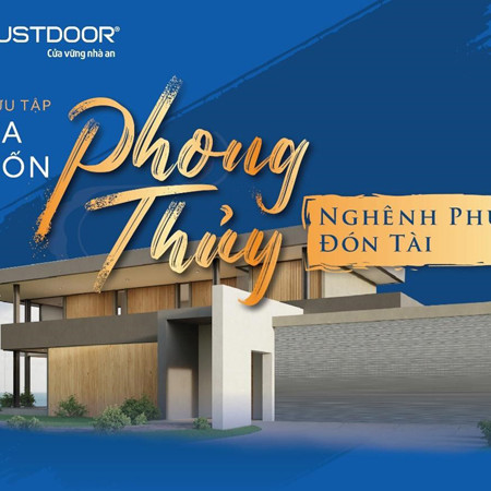 Austdoor ra mắt bộ sưu tập cửa cuốn phong thủy