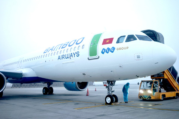 Bamboo Airways đón máy bay mới