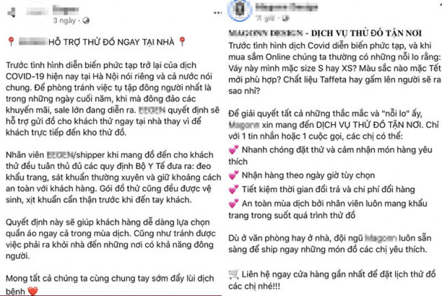 Bán 1 cái váy, nhân viên ôm 27 mẫu, chạy 3 vòng quanh Hà Nội