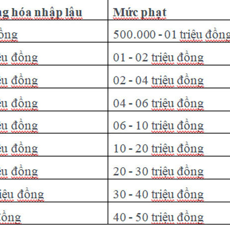 Bán hàng xách tay, cẩn thận điều này nếu không muốn bị phạt 200 triệuicon