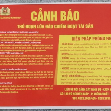 Bán tài khoản và thẻ ngân hàng - hành vi tiếp tay tội phạm