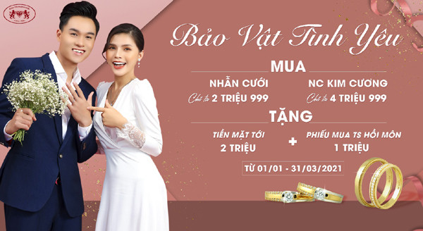 Bảo Tín Mạnh Hải tung loạt ưu đãi đặc biệt mừng Tết Tân Sửu