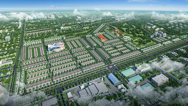 Bất động sản công nghiệp - kênh đầu tư tiềm năng năm 2021