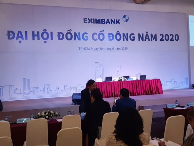 Bất ổn và tranh chấp, Eximbank đánh mất chính mình