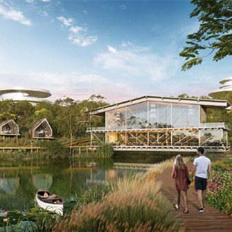 BĐS nghỉ dưỡng ven đô 'ngược dòng' thị trường?