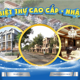 BĐS Nhật Nam mở rộng đầu tư sang phân khúc biệt thự Thủ đô