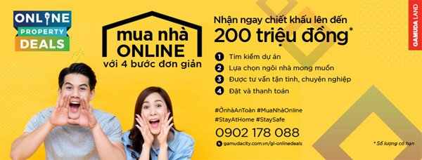 BĐS thời Covid-19: ngồi nhà cũng chọn được căn đẹp ở Gamuda Land