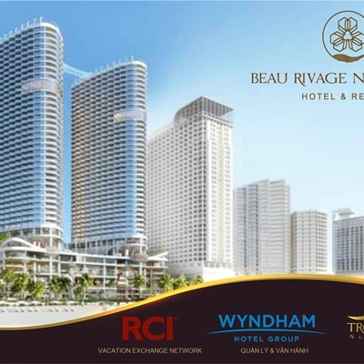 Beau Rivage Nha Trang - ngắm vịnh Nha Trang ngay trong nhà