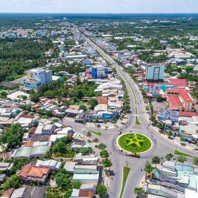 Bến Tre - ‘nút kép’ liên vùng hành lang phía đông ĐBSCLicon