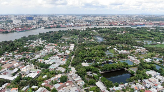 Bên trong 'siêu' đô thị bị quy hoạch treo gần 30 năm giữa lòng Sài Gòn - ảnh 16