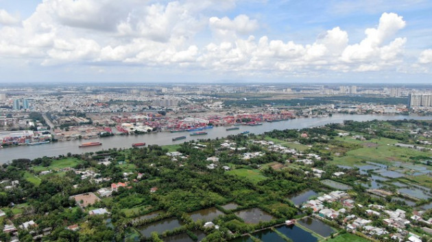 Bên trong 'siêu' đô thị bị quy hoạch treo gần 30 năm giữa lòng Sài Gòn - ảnh 23