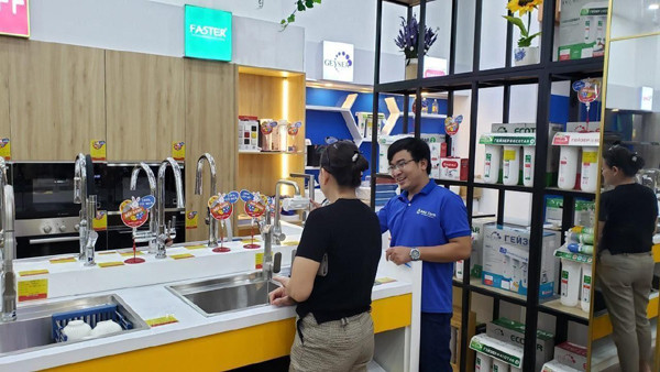 Bếp Xanh khai trương showroom hiện đại ở quận 7 TP.HCM