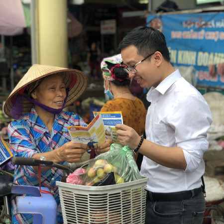 BHXH Việt Nam nỗ lực đảm bảo an sinh xã hội trong dịch bệnhicon