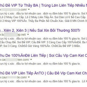 Bi hài dịch vụ cho số đềicon