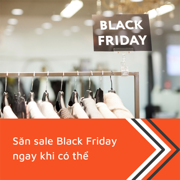 Bí kíp săn sale ‘không tiền mặt’ dịp Black Friday 2021