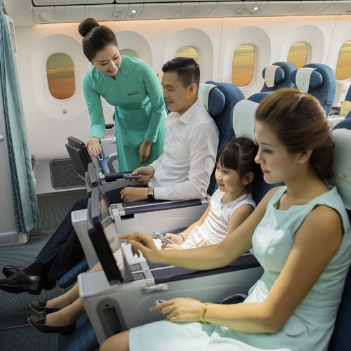 Bị phạt tiền triệu vì ngồi ‘nhầm chỗ’ trên máy bay