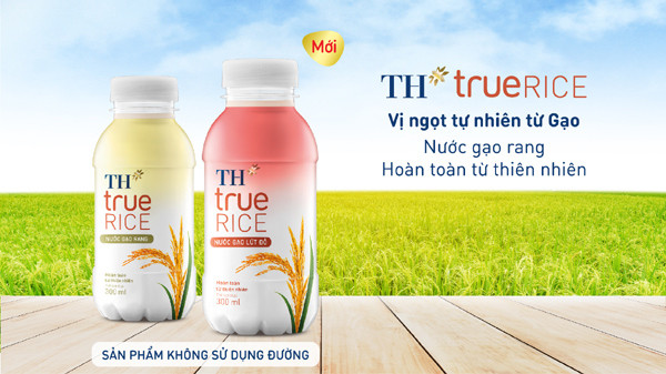 Bí quyết vị ngọt mát lành tự nhiên của nước gạo lứt đỏ TH true RICE