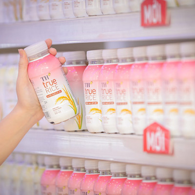 Bí quyết vị ngọt mát lành tự nhiên của nước gạo lứt đỏ TH true RICE
