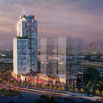 BID Residence hút khách dịp cận Tết