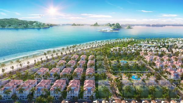 Biến hóa không gian sống với biệt thự Sun Grand City Feria