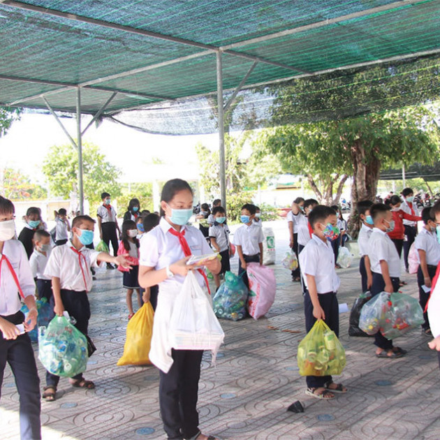 Biến rác thải thành tài nguyên: Thoát mối nguy, sống bền vữngicon