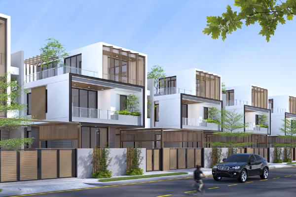 Biệt thự bán biệt lập ‘chuẩn Nhật’ Takara Residence hút nhà đầu tư