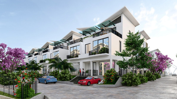 Biệt thự Khai Sơn Hill - Không gian sống ‘tĩnh’ giữa lòng phố thị