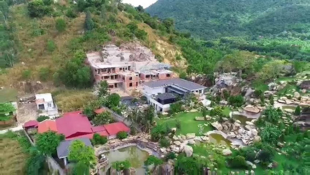 Biệt thự 'khủng' xây trên đất quốc phòng của giám đốc vừa bị bắt về hành vi lừa đảo