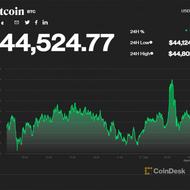 Bitcoin hồi sức, giá lên mạnh sát 1 tỷ đồng/coinicon