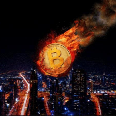 Bitcoin lao dốc, thị trường tiền ảo rực lửaicon