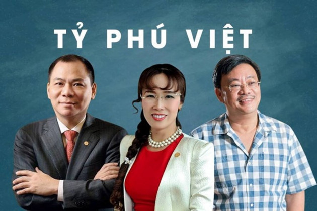 Bộ ba Phạm Nhật Vượng, Nguyễn Đăng Quang, Hồ Hùng Anh thắng lớn