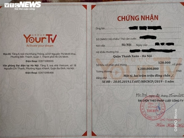 Bỏ hàng tỷ đồng mua cổ phần của Yourtv, nhà đầu tư nhận 'trái đắng'
