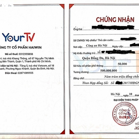 Bỏ hàng tỷ đồng mua cổ phần của Yourtv, nhà đầu tư nhận 'trái đắng'icon