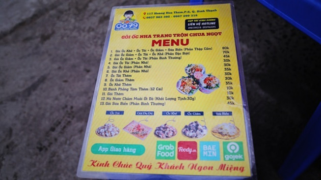 Bỏ việc lương nghìn USD mở quán gỏi ốc, cặp đôi thu trăm triệu đồng mỗi tháng