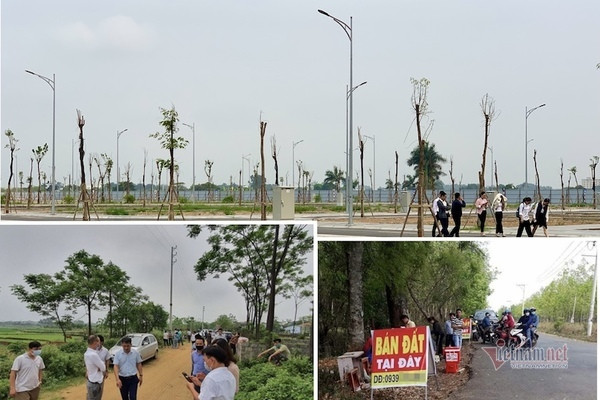 Bộ Xây dựng đề xuất sửa luật, cò đất hết cửa náo loạn thổi giá ăn chênh