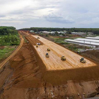 Bức tranh hạ tầng ngày càng hoàn thiện của Lagi