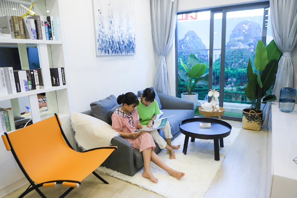 Bùng nổ giao dịch trong lễ khai trương căn hộ mẫu EcoLife Riverside Quy Nhon