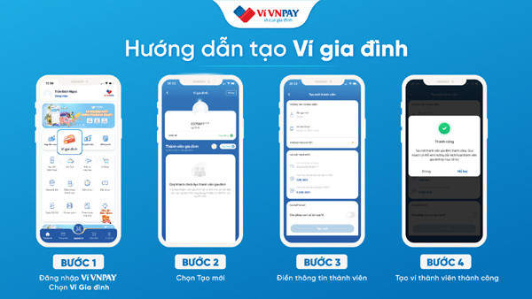 Bùng nổ ưu đãi ví VNPAY trong tuần lễ Gia đình Việt Nam