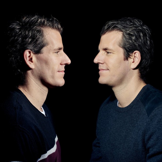 bitcoin,tỷ phú bitcoin,anh em Tyler và Cameron Winklevoss,Tyler và Cameron Winklevoss