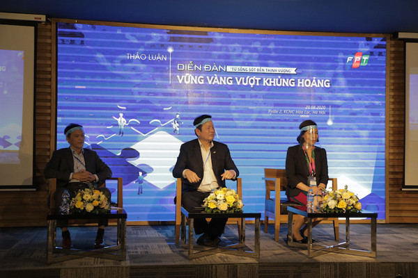 Các doanh nghiệp hàng đầu liên minh vượt ‘bão’ Covid-19