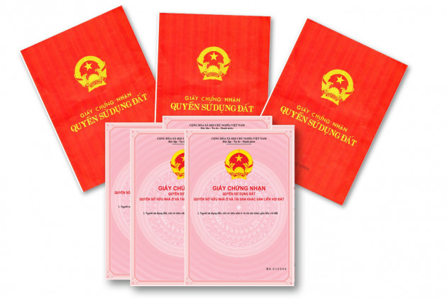 Các khoản tiền phải nộp khi làm sổ đỏ cần lưu ý
