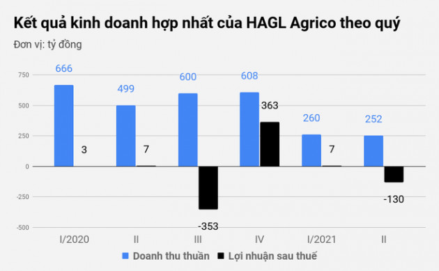 Các ngân hàng vẫn 'đau đầu' với HAGL Agrico