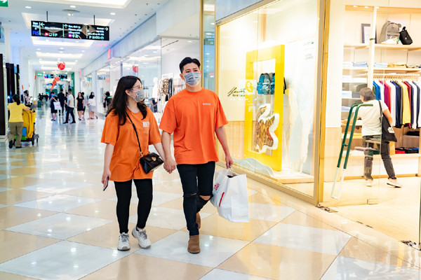 Các thương hiệu bán lẻ đổ xô vào TTTM sau đại dịch
