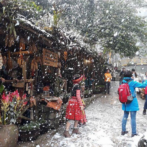 Các tour du lịch săn tuyết 'cháy vé' dịp rét đậm, rét hạiicon