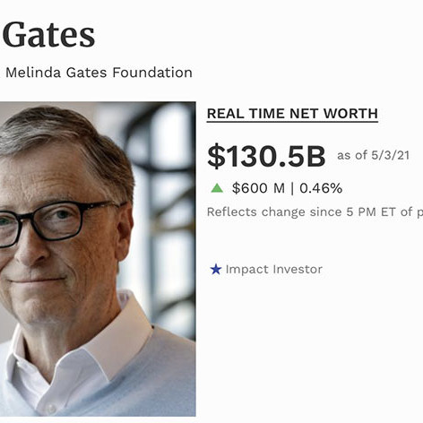 Cách phân chia tài sản khi vợ chồng Bill Gates ly hônicon