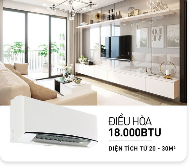 Cách tính tiền điện điều hòa dựa trên thông số BTU