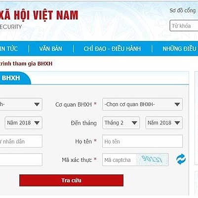 bảo hiểm xã hội,tiền lương,BHXH,lương hưu