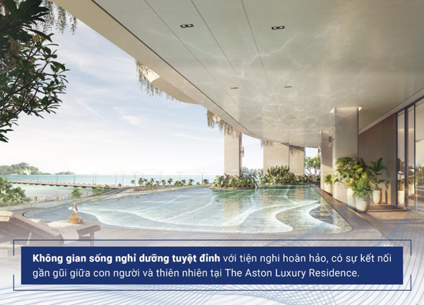 Cảm hứng ‘rừng trầm - biển yến’ độc đáo ở The Aston Luxury Residence