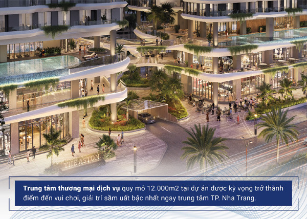 Cảm hứng ‘rừng trầm - biển yến’ độc đáo ở The Aston Luxury Residence