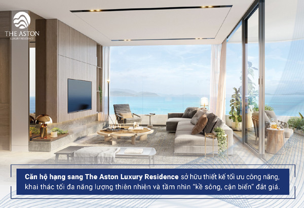 Cảm hứng ‘rừng trầm - biển yến’ độc đáo ở The Aston Luxury Residence